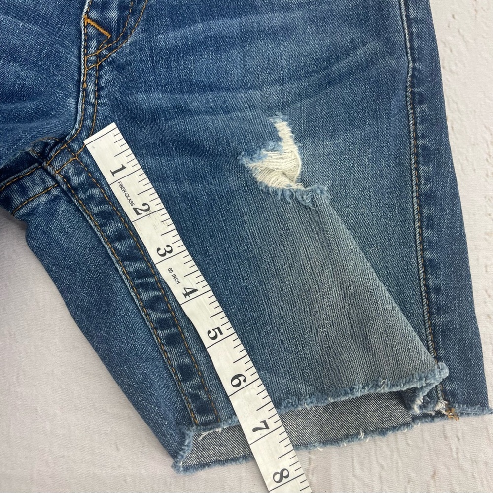 True‎ Religion Jeans Shorts World Tour Ricky Super T Made in USA Size 26 - Picture 7 of 10